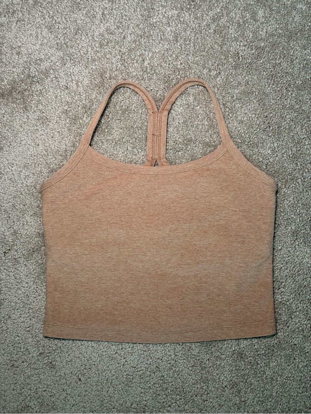 Beyond Yoga Racerback Cropped Tank